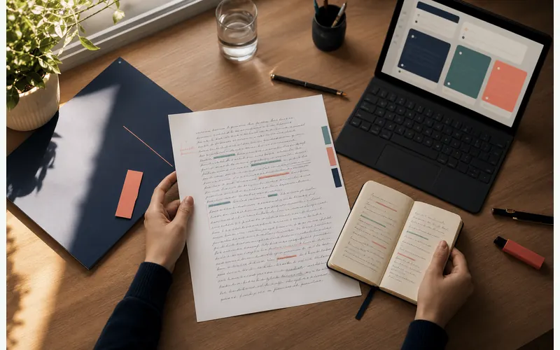 Copie annotée et notes de méthode PrépaSimple
